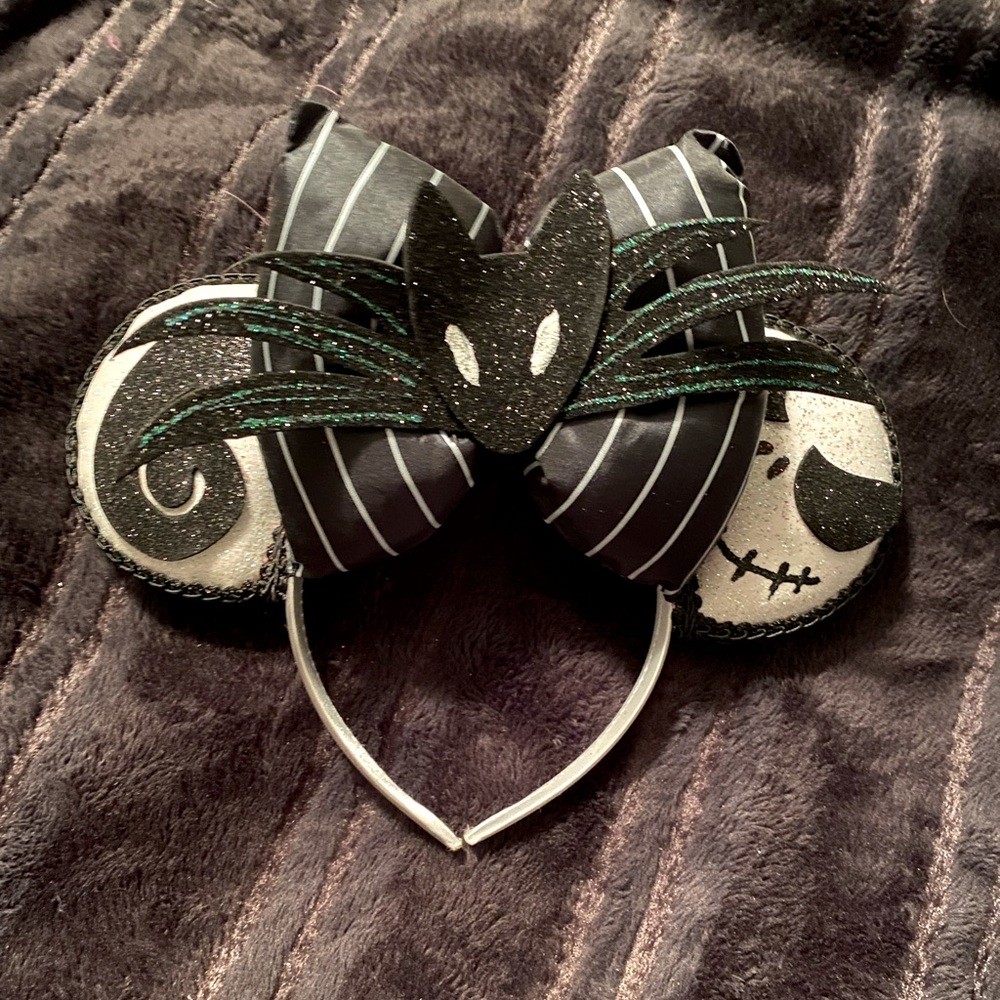 Custom Nightmare Before Christmas Micky Ears - image 1